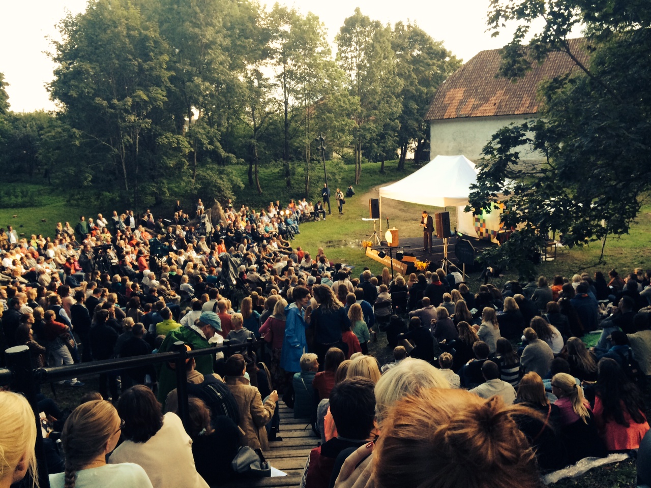 Arvamusfestivali esimene päev: 2000 inimest, arutelu Eesti tulevikust